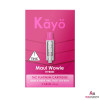 The Hemp Doctor Kayo KO Knockout THC Blend 2g Cartridges *Display of 10*