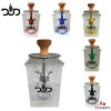 DUD Prende Single Hose LED 14.5in Hookah w/ Acrylic Basket (Assorted Colors) *Sold As Singles*