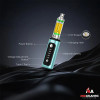Yocan Gold x Curevana Kodo Plus Box Mod w/ THCP Blend 3g Cartridge *Display of 5*