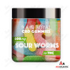RA Royal 600mg CBD Gummies (Assorted Flavors) *Sold As Single Jars*