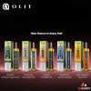 Olit Hookahlit Pro 60K Puffs 3mg (3.5%) 30mL Disposables *Display of 5*