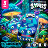 Zoomers Magic Mushroom Gummies (15 Gummies Per Pack) *Display of 5*