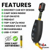 Smyle Penjamin Car Key Fob Discreet VV 510 Cartridge Device *Sold As Singles* 
