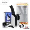 Waxmaid Rechargeable Dab Rig 1900mAh 4.2V Vaporizer Kit w/ Silicone + Glass Jar