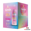 Torch High Potency 25mg THC Seltzer 12oz Beverages *Pack of 4*