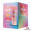 Torch High Potency 25mg THC Seltzer 12oz Beverages *Pack of 4*
