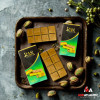 RAS Hand Made Dubai Chocolate Bars *Display of 6*