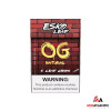 Esko Leaf Hand Cut All Natural Leaf Wraps (5 Leaves Per Pack) *Box of 8 Packs* [NC Only]