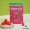Chewbies Low Dose 5mg D9 Gummies (10 Gummies Per Pack) *Display of 10* 