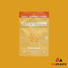Chewbies High Dose 25mg D9 Gummies (10 Gummies Per Pack) *Dispay of 10* 