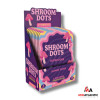 Shroom Dots Super Dose 2000mg Mushroom Tablets (3 Tablets Per Pack) *Display of 10*