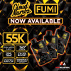Fumi 55k Puffs 50mg 20mL Disposables *Display of 5*