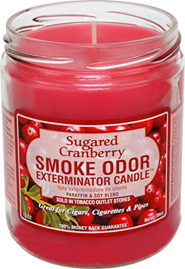Smoke Odor 13oz Exterminator Candles Mid Atlantic Distribution