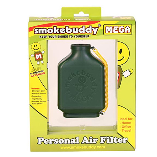 Smoke Buddy Mega Personal Air Filter Mid Atlantic Distribution