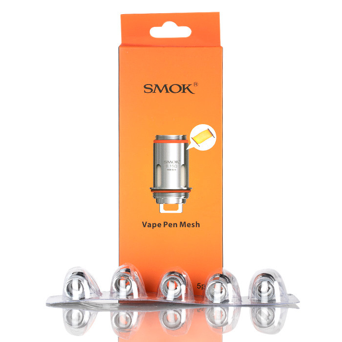 Smok Vape Pen Replacement Coils *Pack of 5* Mid Atlantic Distribution