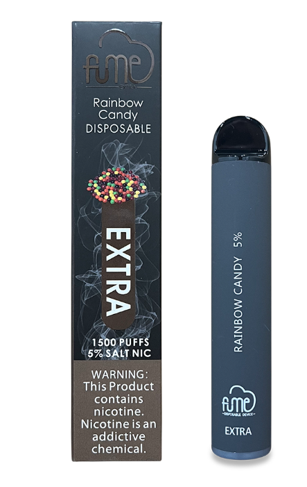 Fume Vapes Extra 1500 Puffs 6mL Disposable Mid Atlantic Distribution