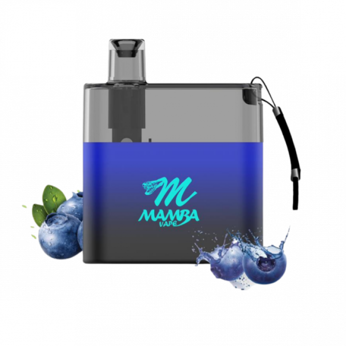 Mamba Vape 3500 PUFF Disposable Device 50MG 9ML Mid Atlantic