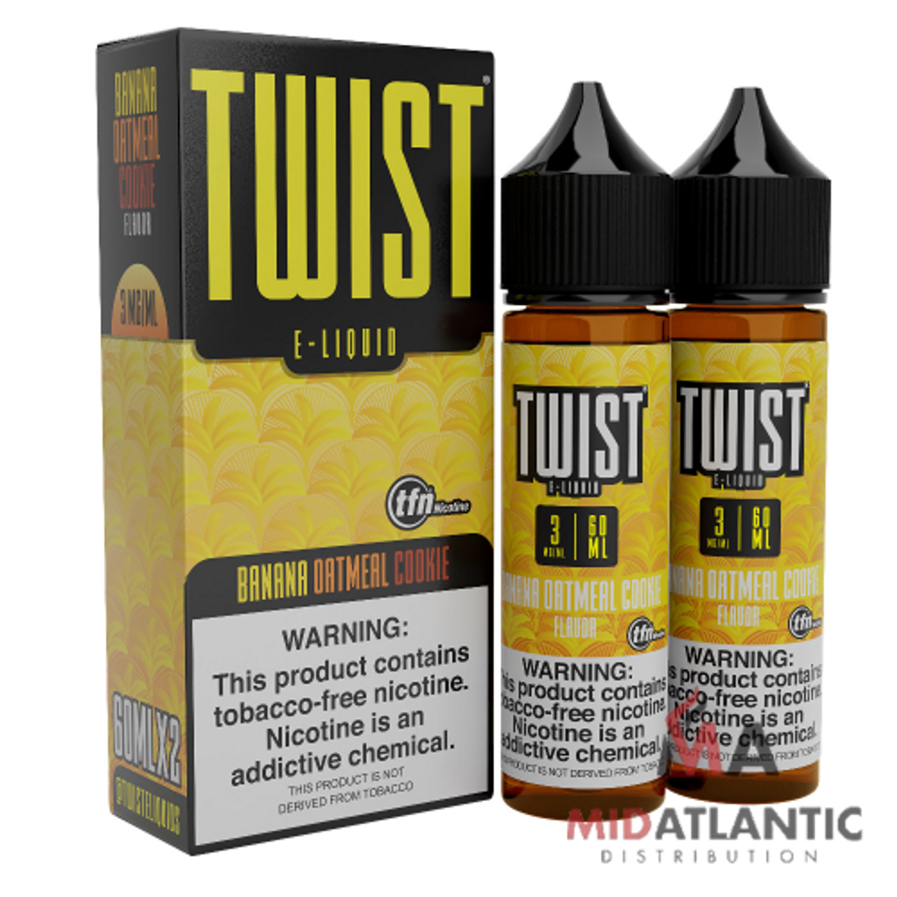 Twist Eliquid 120mL (2x 60mL) Mid Atlantic Distribution
