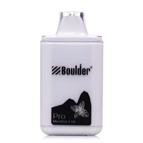 Boulder Pro 5000 Puffs 50mg 12mL Disposable w/ Mesh Coil *Display of 10 ...