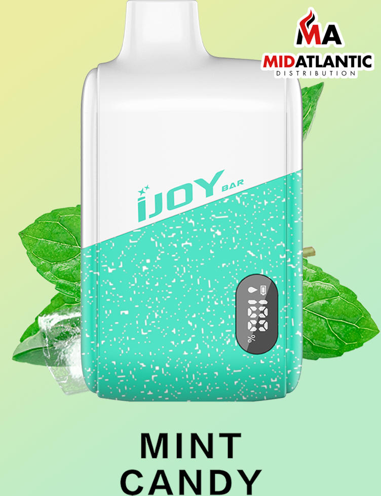 iJoy Bar IC8000 18mL 8000 Puffs Rechargeable Disposable *Display of 5