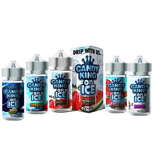 Candy King on Ice 100ML Mid Atlantic Distribution