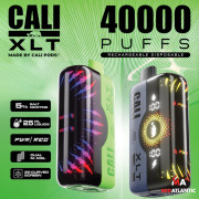 Cali Pods XLT 40k Puffs 50mg 25mL Disposables *Display of 6*