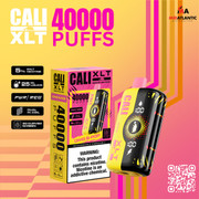 Cali Pods XLT 40k Puffs 50mg 25mL Disposables *Display of 6*
