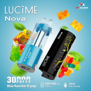 Lucime Nova 30K Puffs 50mg 16mL Disposables (Full Kit / Foger Compatible) *Display of 5*