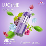 Lucime Nova 30K Puffs 50mg 16mL Pod Replacement Disposables (Foger Compatible) *Display of 5*