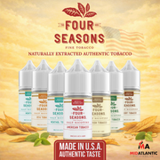 Four Seasons Fine Tobacco Salts 30mL