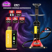 Cloud X 2-in-1 FzzyBar E-Hookah Kit *HOOKAH ONLY*