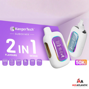 KangerTech Subox Mix 2-in-1 50k Puffs 50mg 22mL Disposables *Display of 5*