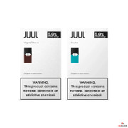 Juul Pods 50mg (2x Pods Per Pack) *Display of 8 Packs*