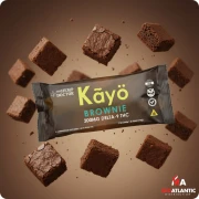 The Hemp Doctor Kayo 225mg D9 Brownies *Display of 12*