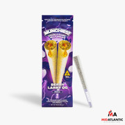 Delta Munchies Double Doink THCP 1g Jelly Holes (2 Pre-Rolls Per Pack) *Display of 5*