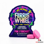 Tre House Ferris Wheel Euphoria Party Blend Tablets (2 Tabs Per Pack) *Display of 20*