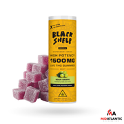 [DropShip] Modern Herb Co. Black Sheep High Potency 50mg LR D9 Gummies (30 Gummies Per Pack) *Display of 6*