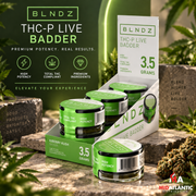 BLNDZ THCP Live Badder 3.5g Dabs *Sold As Singles*