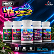Level Up 300mg Maxx Potency Uncaria Tomentosa Tablets (5 Tablets Per Jar) *Sold As Singles*