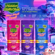 Hidden Hills Mini Mart Sweet Treatz THCA Diamond Infused 2g Pre-Rolls (2 Pre-Rolls Per Pack) *Display of 10*