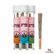 Muffins THCA Hash Hole 2g Pre-Roll (1 Per Tube) *Display of 25*