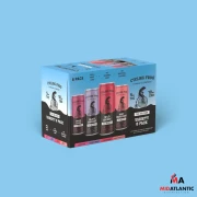 Cycling Frog Cannabis Company 5mg D9 + 10mg CBD Infused Sparkling 12oz Beverages *Pack of 8*