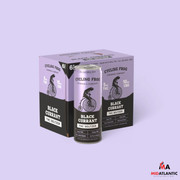 Cycling Frog Cannabis Company 5mg D9 + 5mg CBD Infused Sparkling 12oz Beverages *Pack of 6*