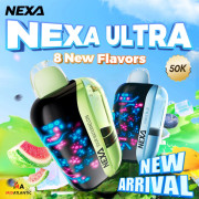 Nexa Ultra 50K Puffs 50mg 20mL Disposables *Display of 5* Nexa Ultra 50K Puffs 50mg 20mL Disposables *Display of 5*