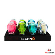 Techno Torch Mini Lightbulb Lighters (Assorted Colors) *Display of 16* [Model# 06117A]