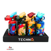 Techno Torch 3.5in Fire Extinguisher Lighters (Assorted Colors) *Display of 12*