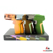 Techno Torch Medium Slanted Blast Torches (Assorted Colors) *Display of 9* [Model#19062]
