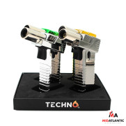 Techno Torch Mech Slanted Torches (Assorted Colors) *Display of 4* [Model#19045]