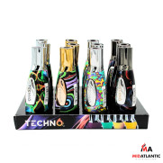 Techno Torch Egg Torches (Assorted Colors) *Display of 12* [Model#17135A]