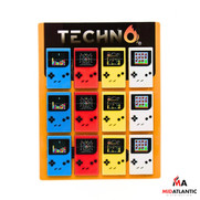 Techno Torch Game Console Flip Top Lighters (Assorted Colors) *Sleeve of 12* [Model#19611]